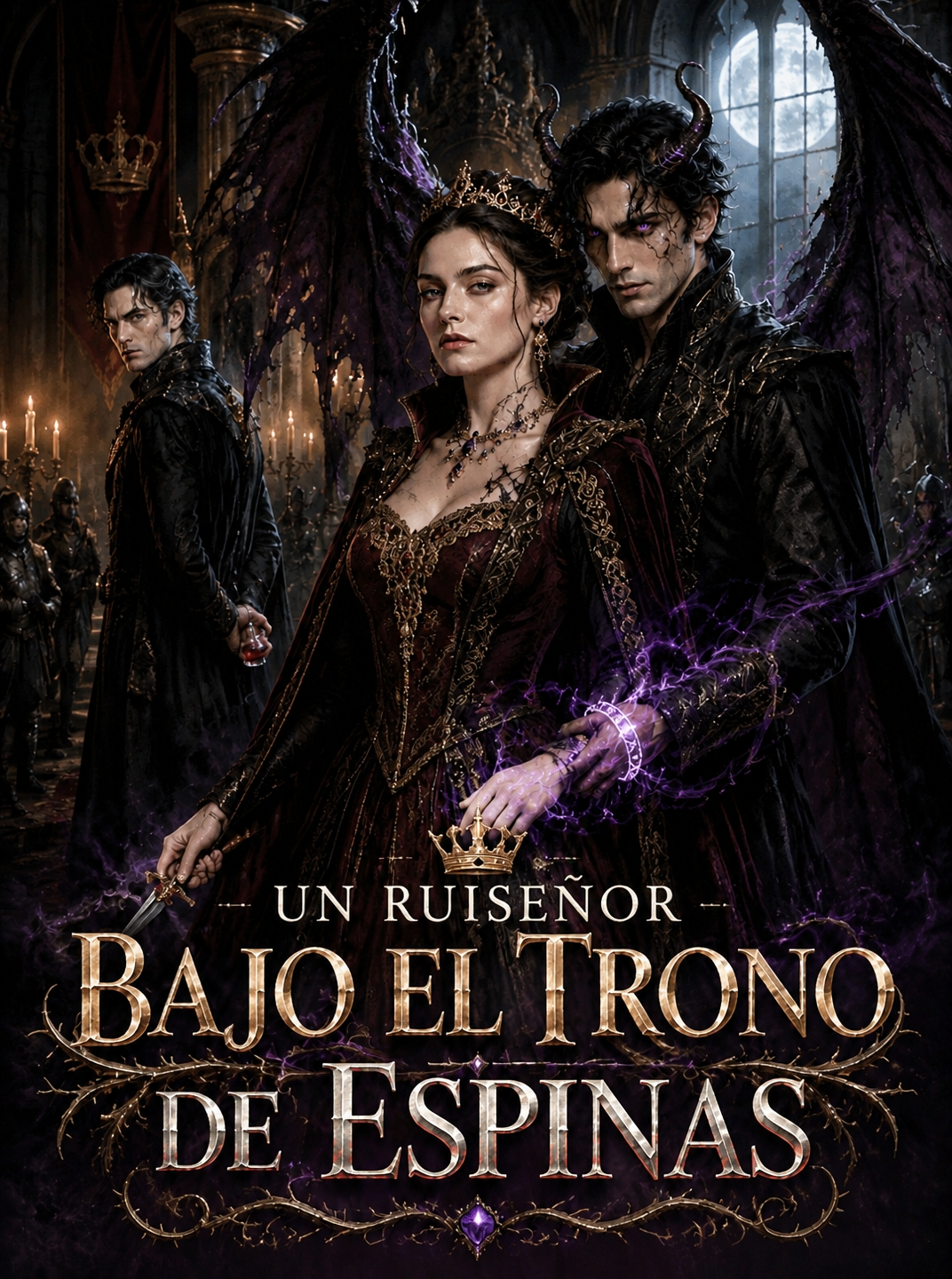 El Ruiseñor Bajo el Trono de Espinas