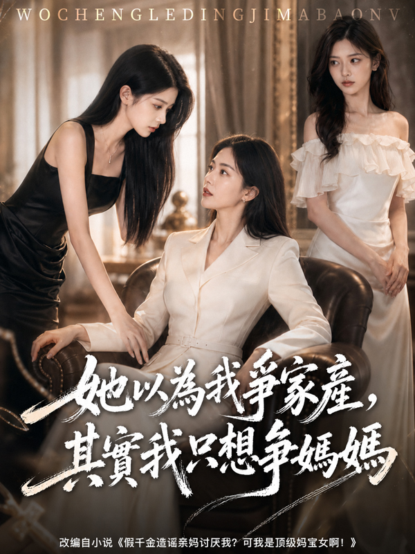 她以為我爭家產，其實我只想爭媽媽