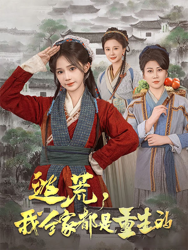 《逃荒，我全家都是重生的》封面