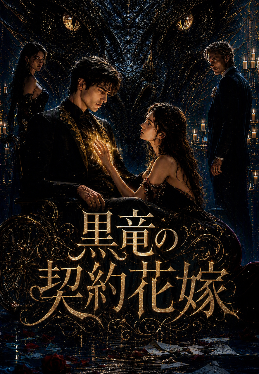 黒竜の契約花嫁