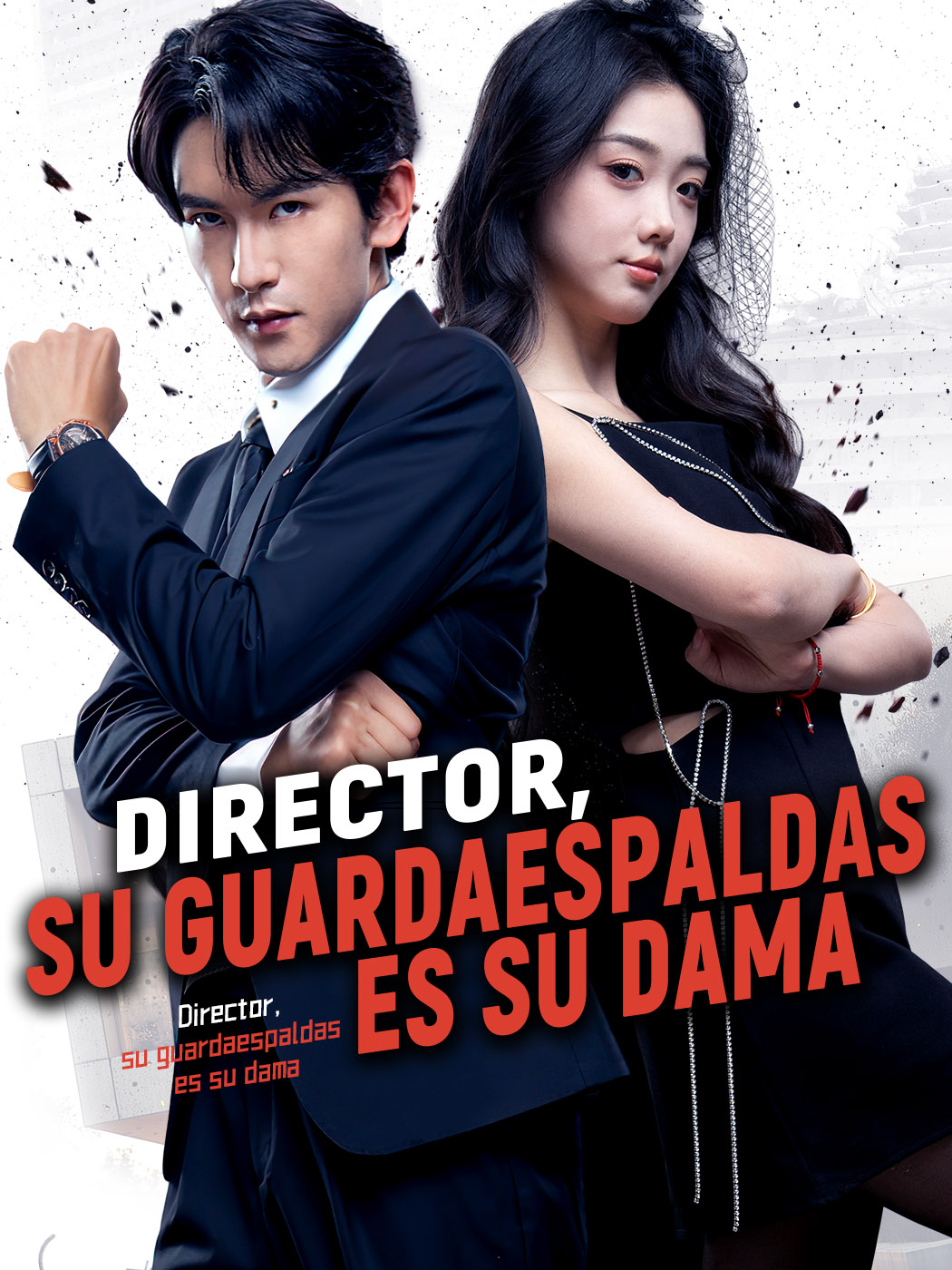 Director, su guardaespaldas es su dama