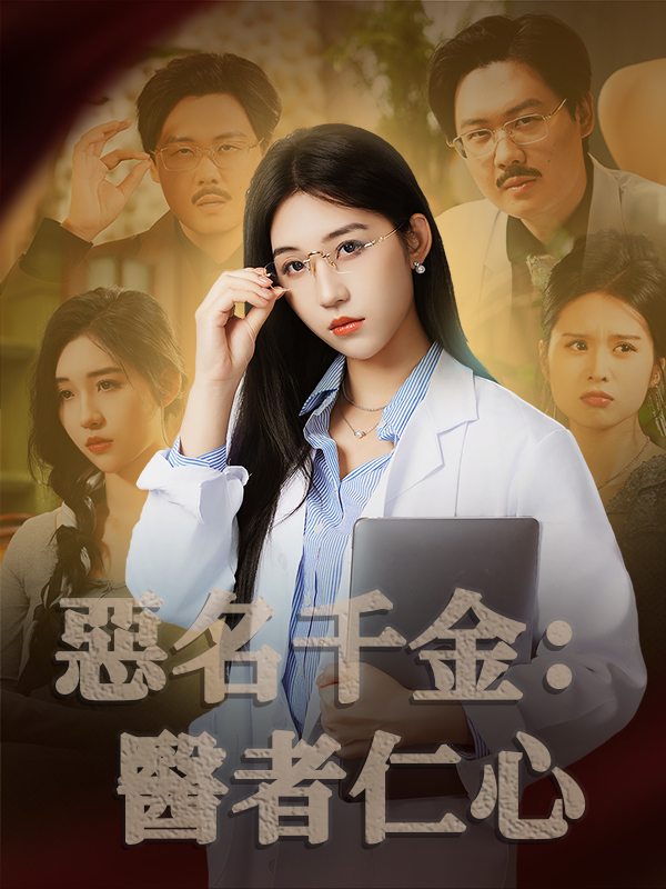 《惡名千金：醫者仁心》封面