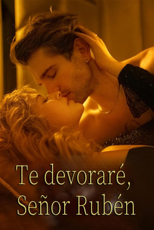 Portada de Te devoraré, Señor Rubén