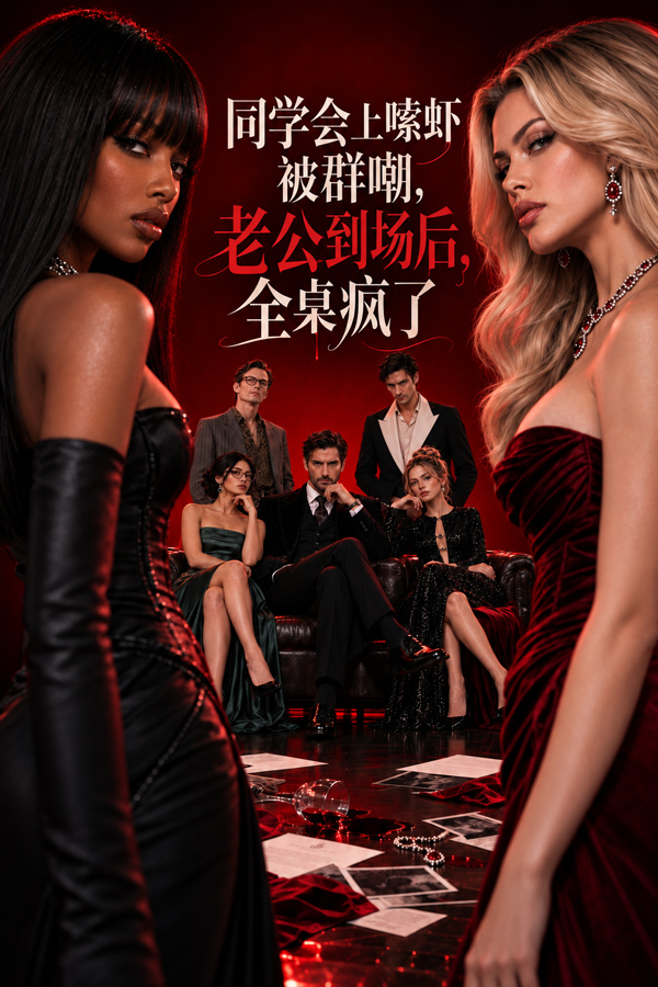Poster 同学会上嗦虾被群嘲，老公到场后，全桌疯了