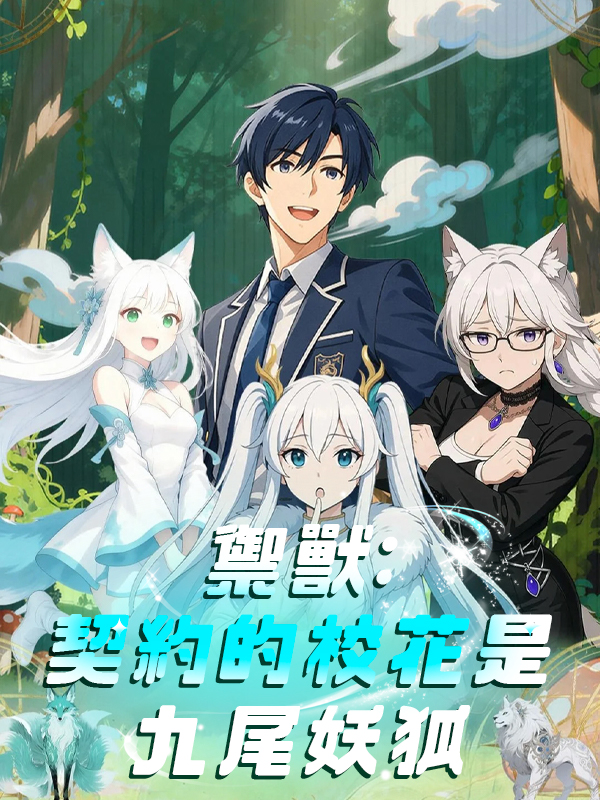 《禦獸:契約的校花是九尾妖狐》封面