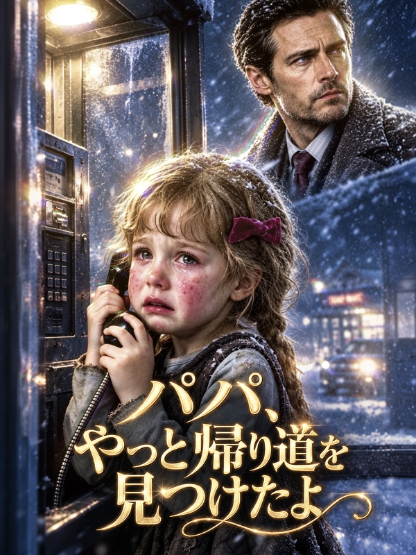 パパ、やっと帰り道を見つけたよ