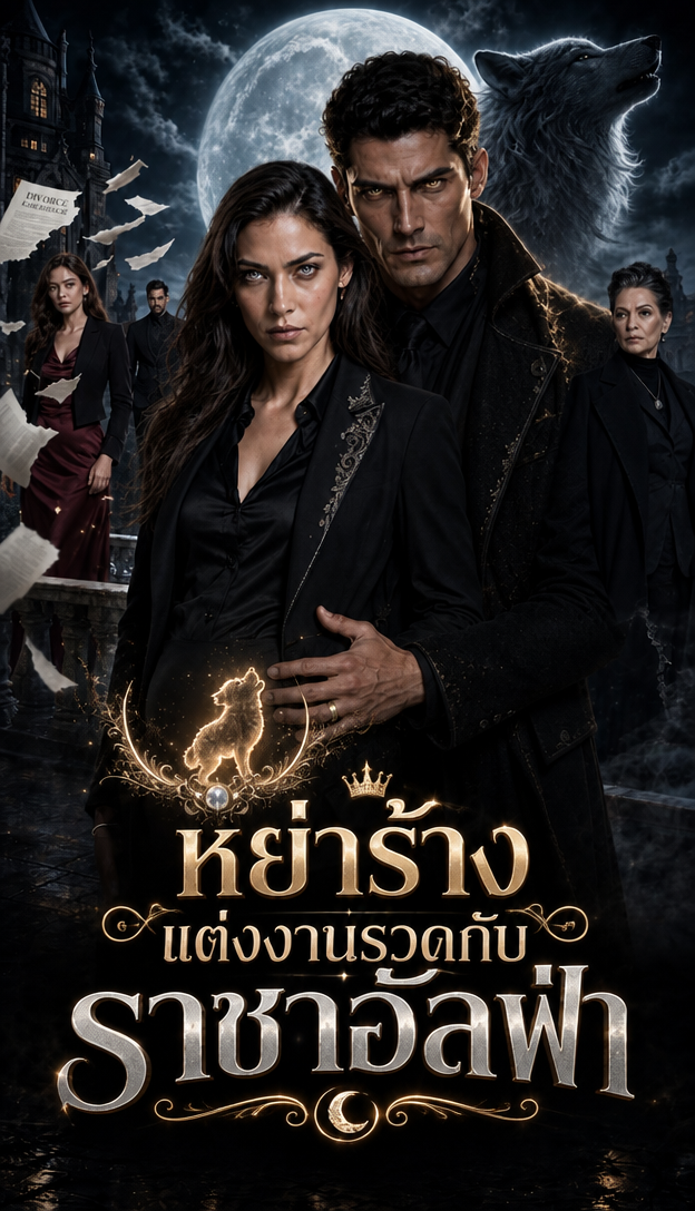หย่าร้าง แต่งงานรวดกับราชาอัลฟ่า