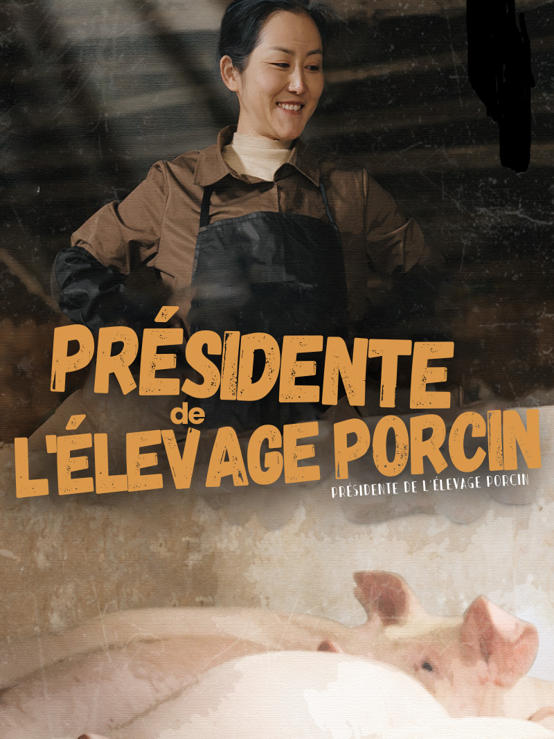 Présidente de l'élevage porcin