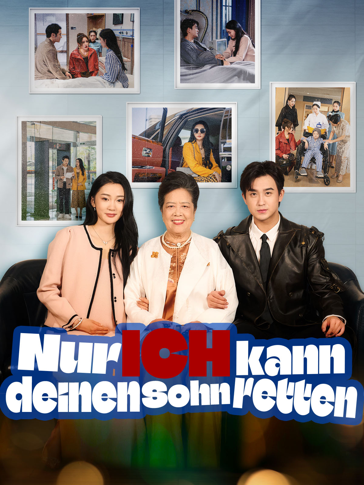 Nur ich kann deinen Sohn retten