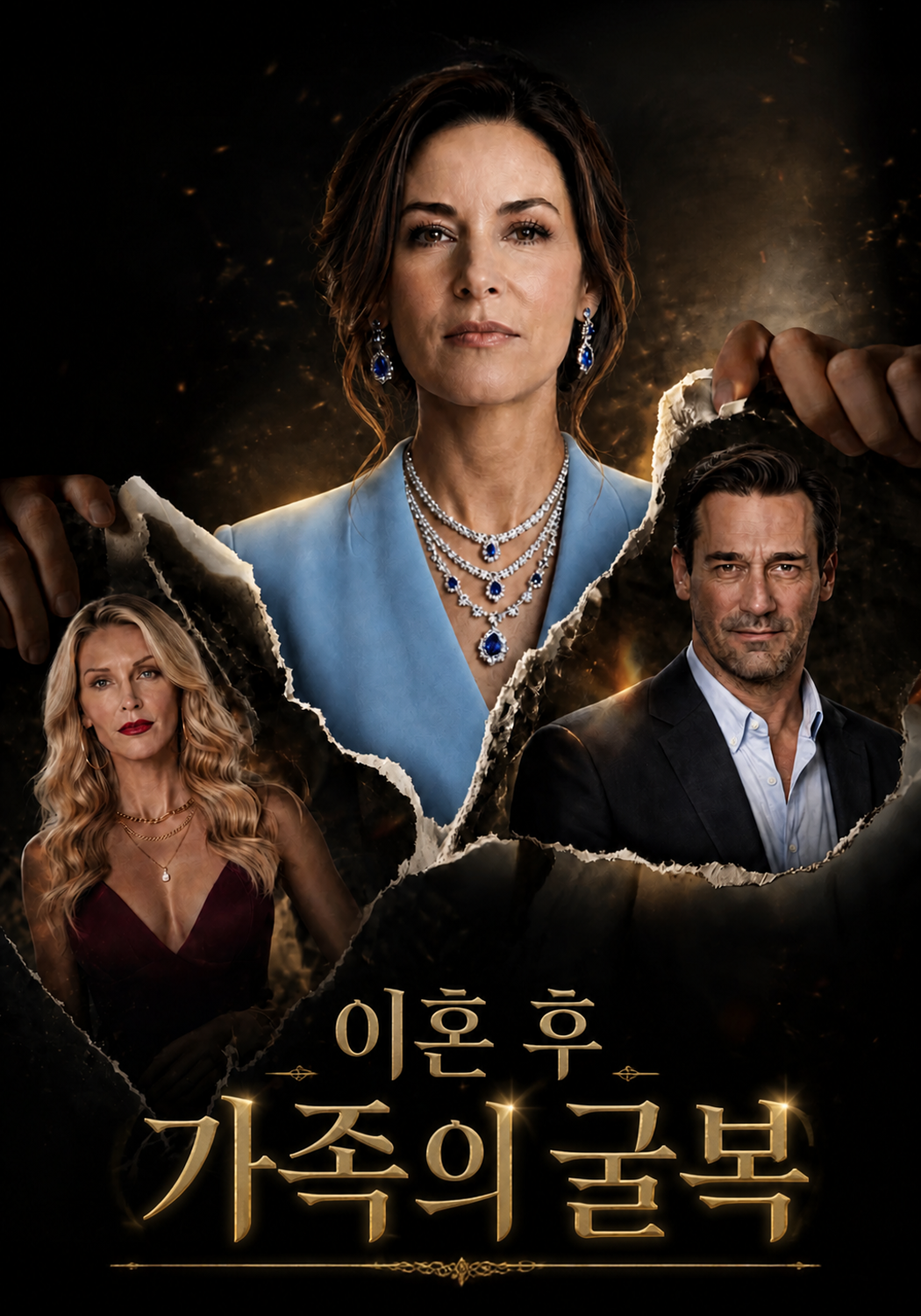 이혼 후 가족의 굴복
