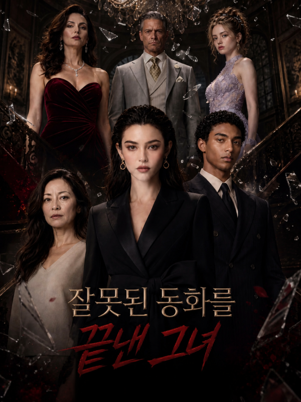 잘못된 동화를 끝낸 그녀