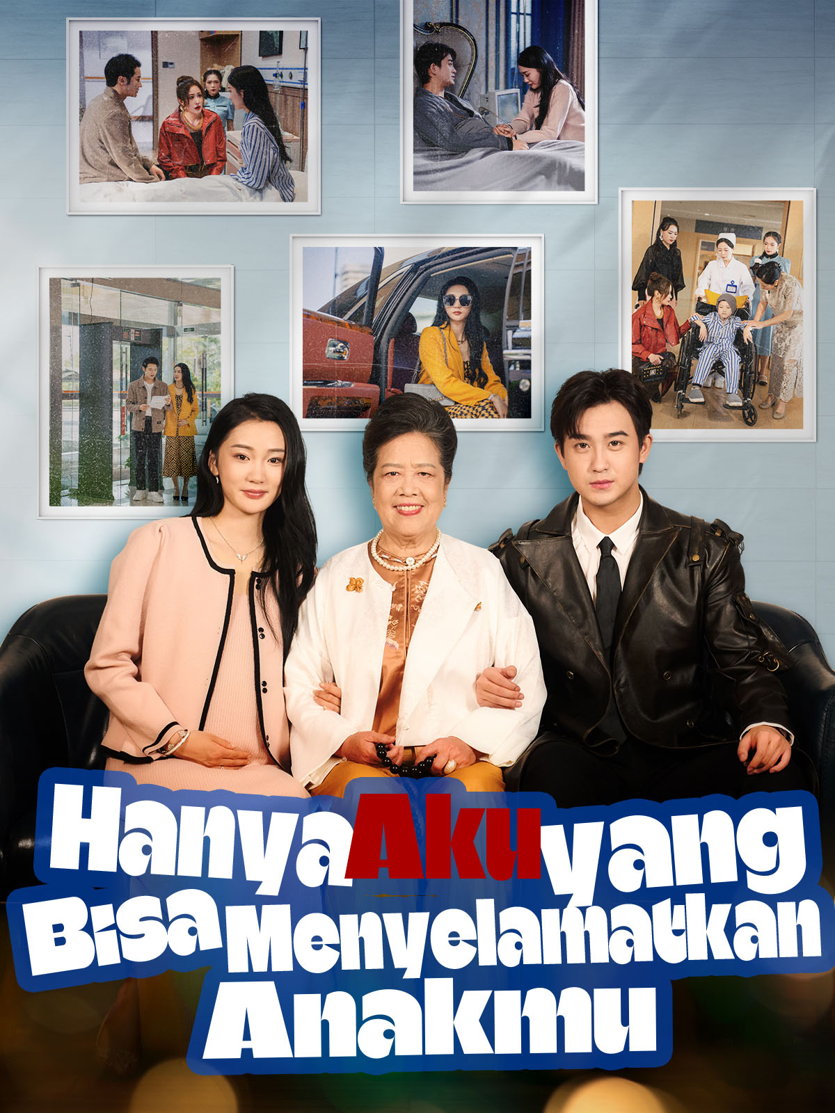 Hanya Aku yang Bisa Menyelamatkan Anakmu