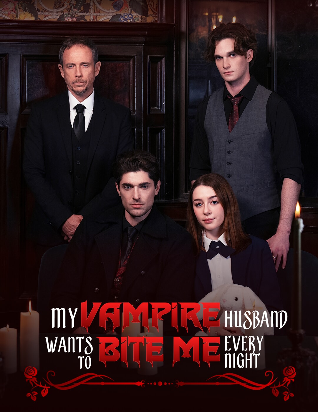 My Vampire Husband Wants to Bite Me Every Night