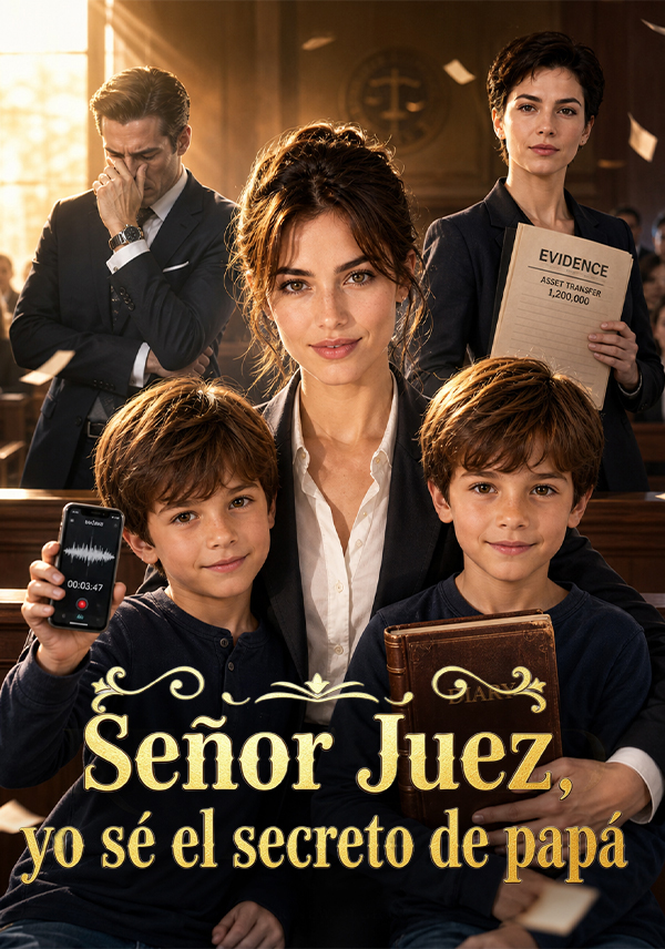 Señor Juez, yo sé el secreto de papá