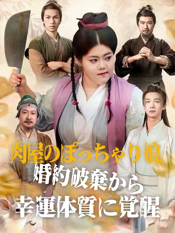 「肉屋のぽっちゃり娘、婚約破棄から幸運体質に覚醒」のカバー画像