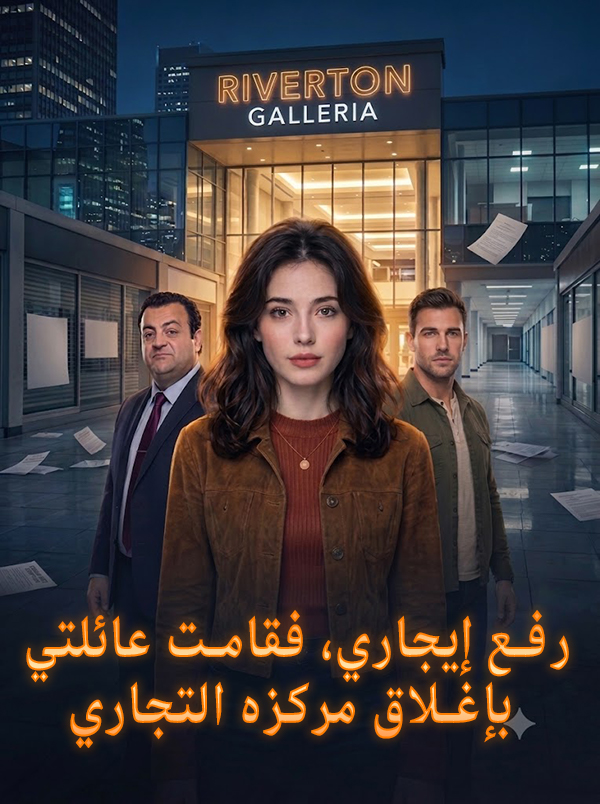 رفع إيجاري، فقامت عائلتي بإغلاق مركزه التجاري