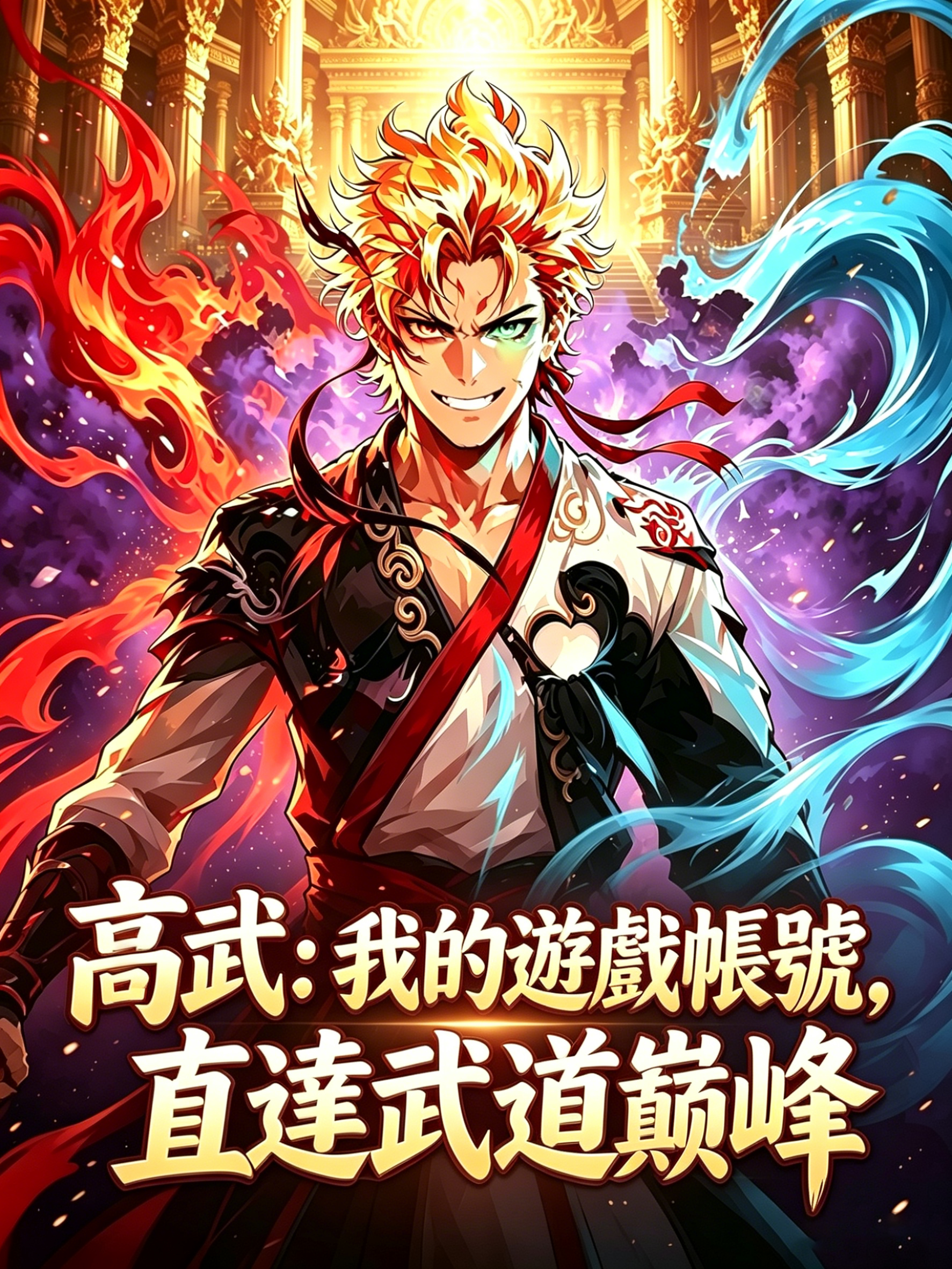 高武：我的遊戲帳號，直達武道巔峰