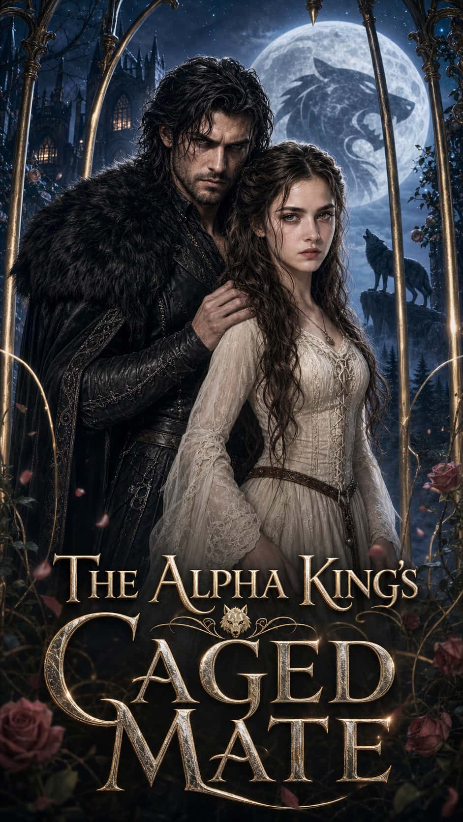 The Alpha King's Caged Mate