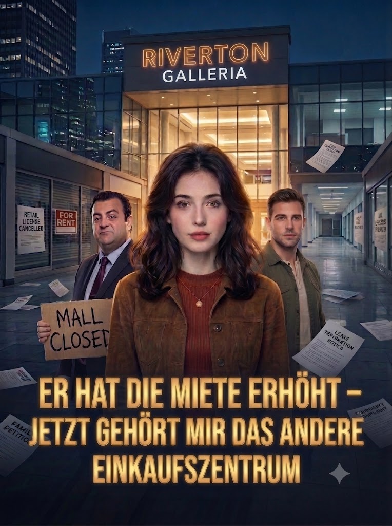 Er hat die Miete erhöht – Jetzt gehört mir das andere Einkaufszentrum