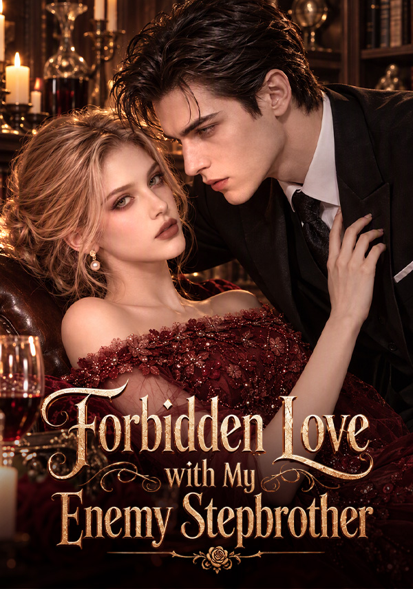 Forbidden Love with My Enemy Stepbrother