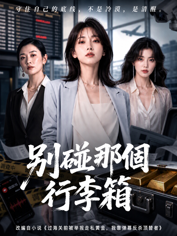 別碰那個行李箱