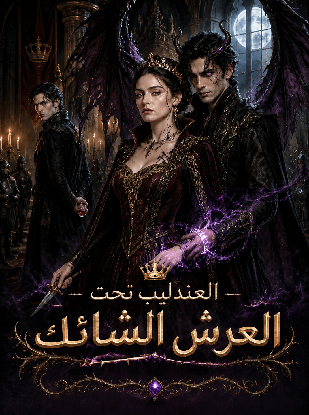 العندليب تحت العرش الشائك