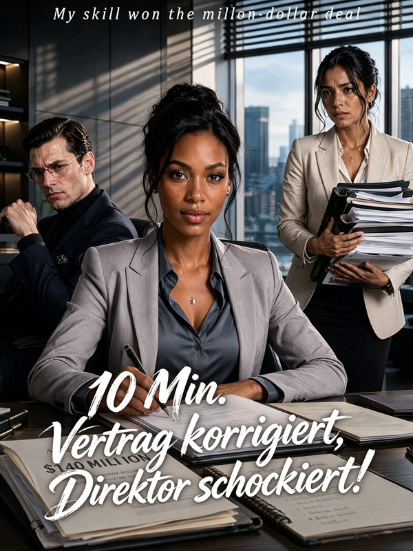10 Min. Vertrag korrigiert, Direktor schockiert!