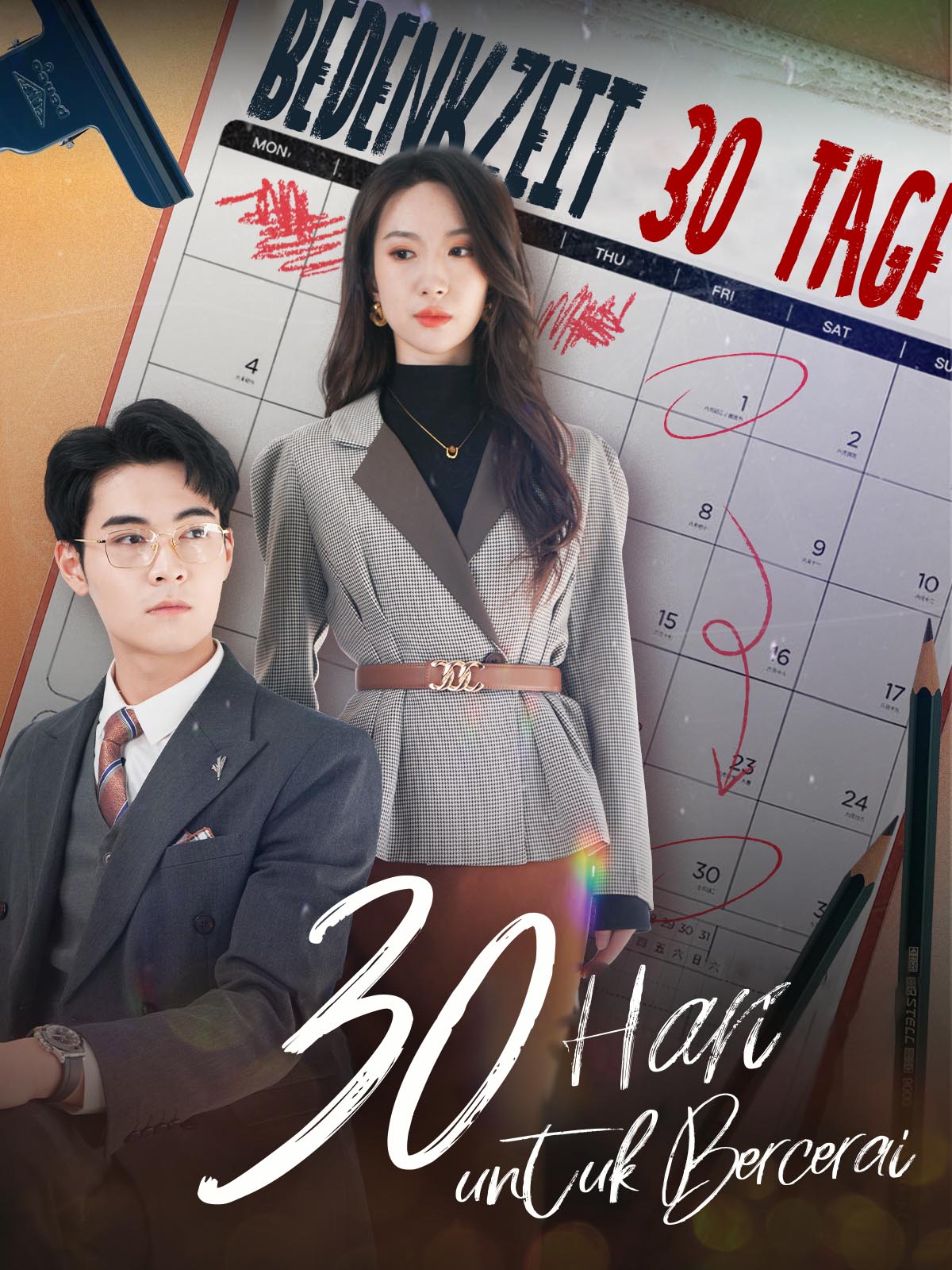 Sampul 30 Hari untuk Bercerai