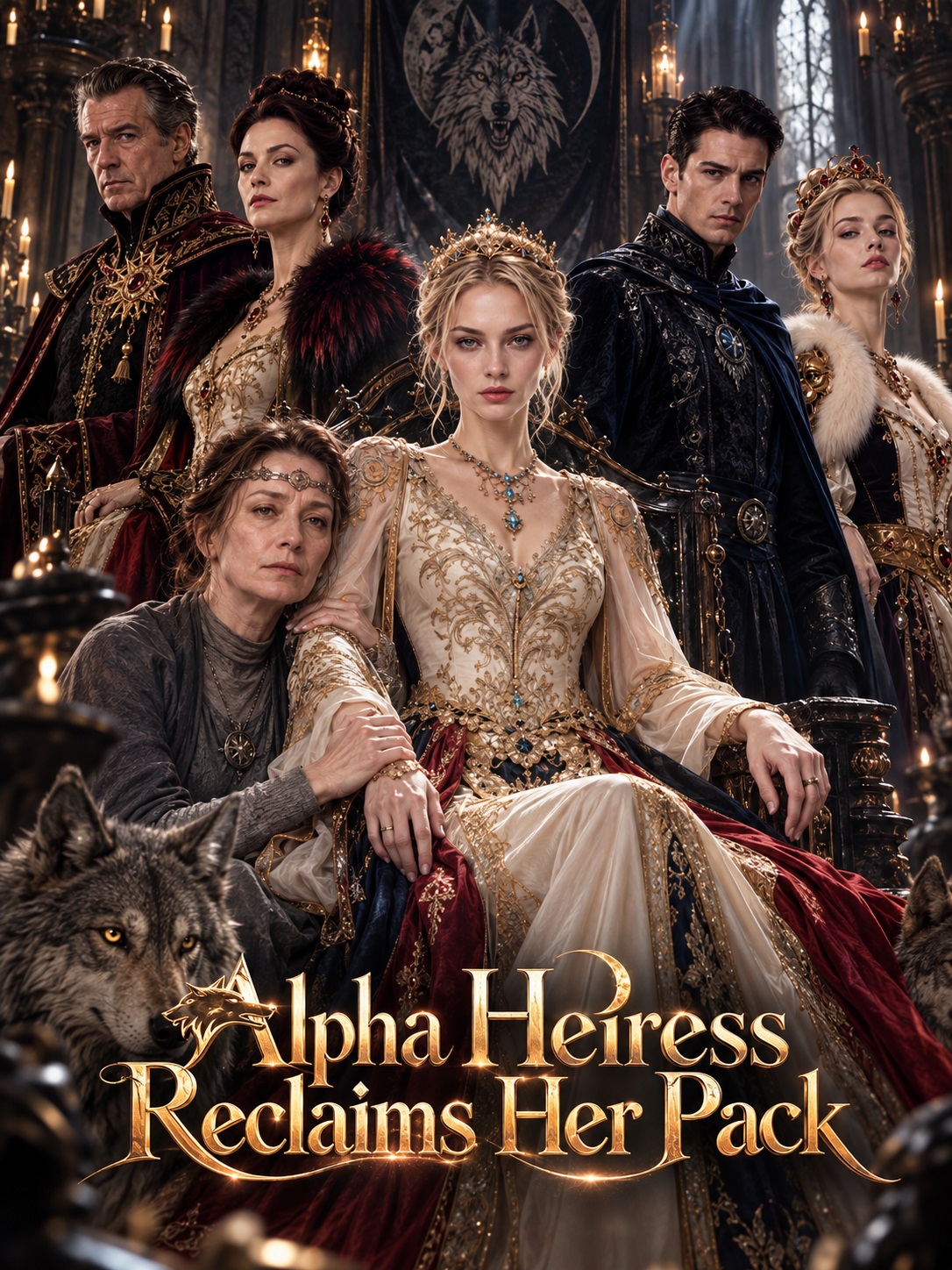 Alpha Heiress Reclaims Her Pack