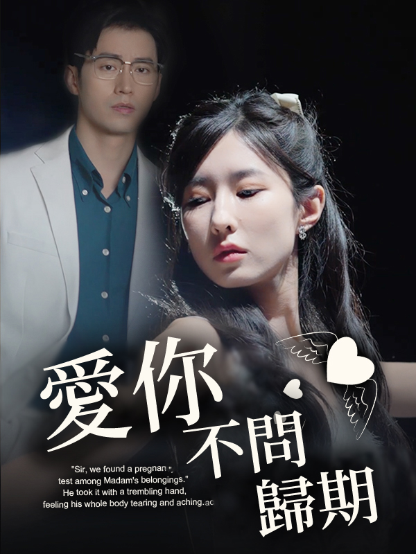 《愛你不問歸期》封面