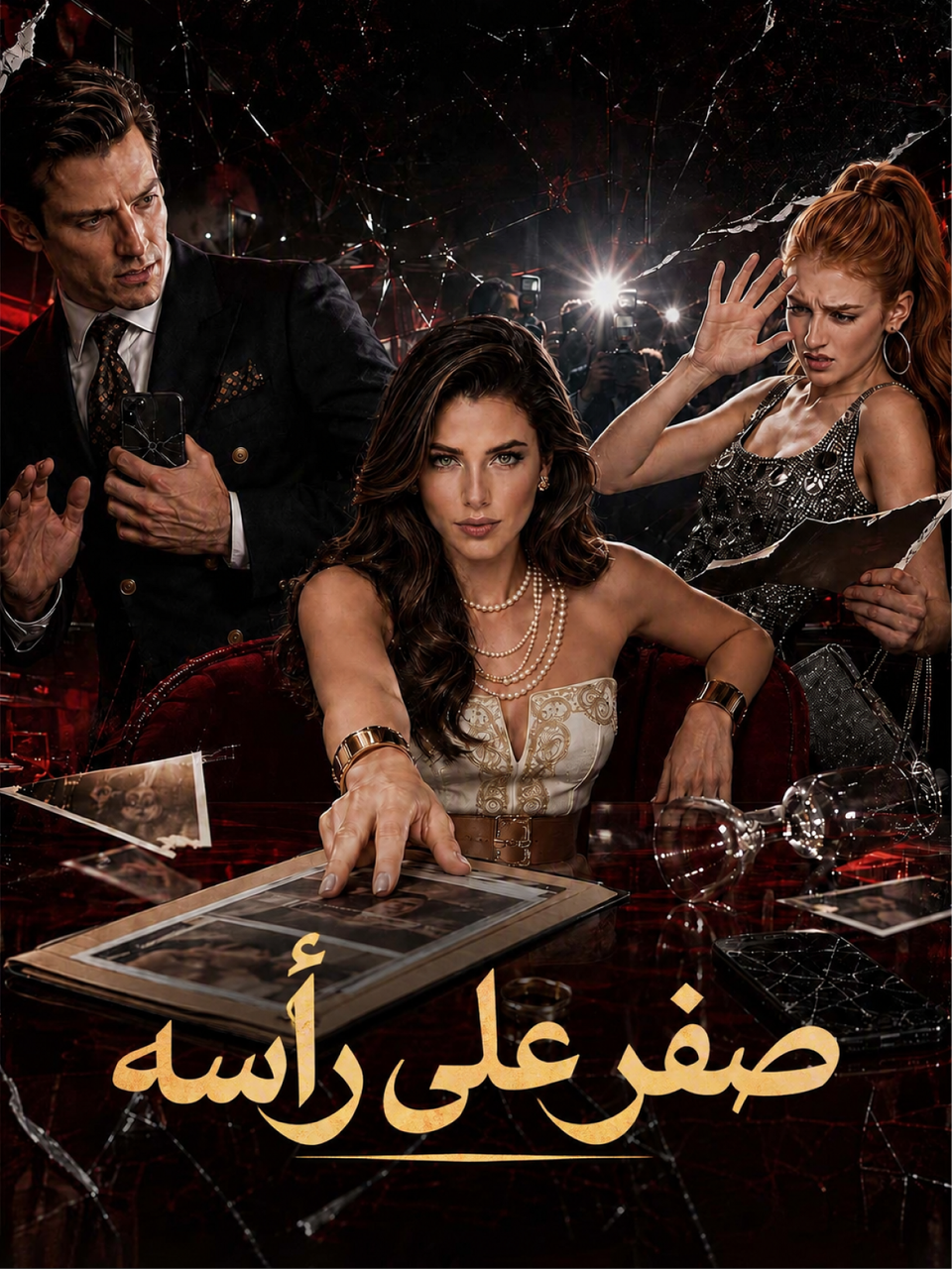 صفر على رأسه