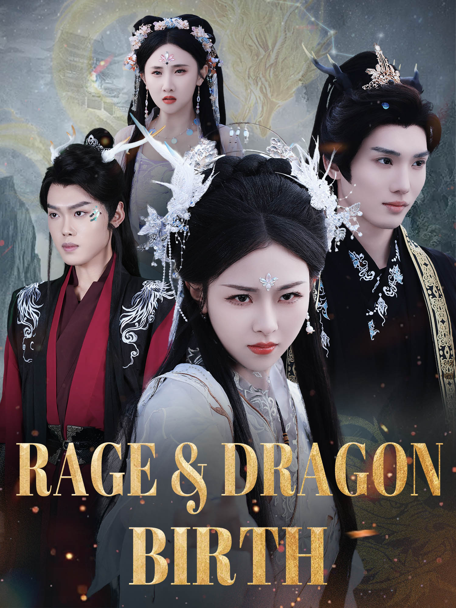 Rage & Dragon Birth cover