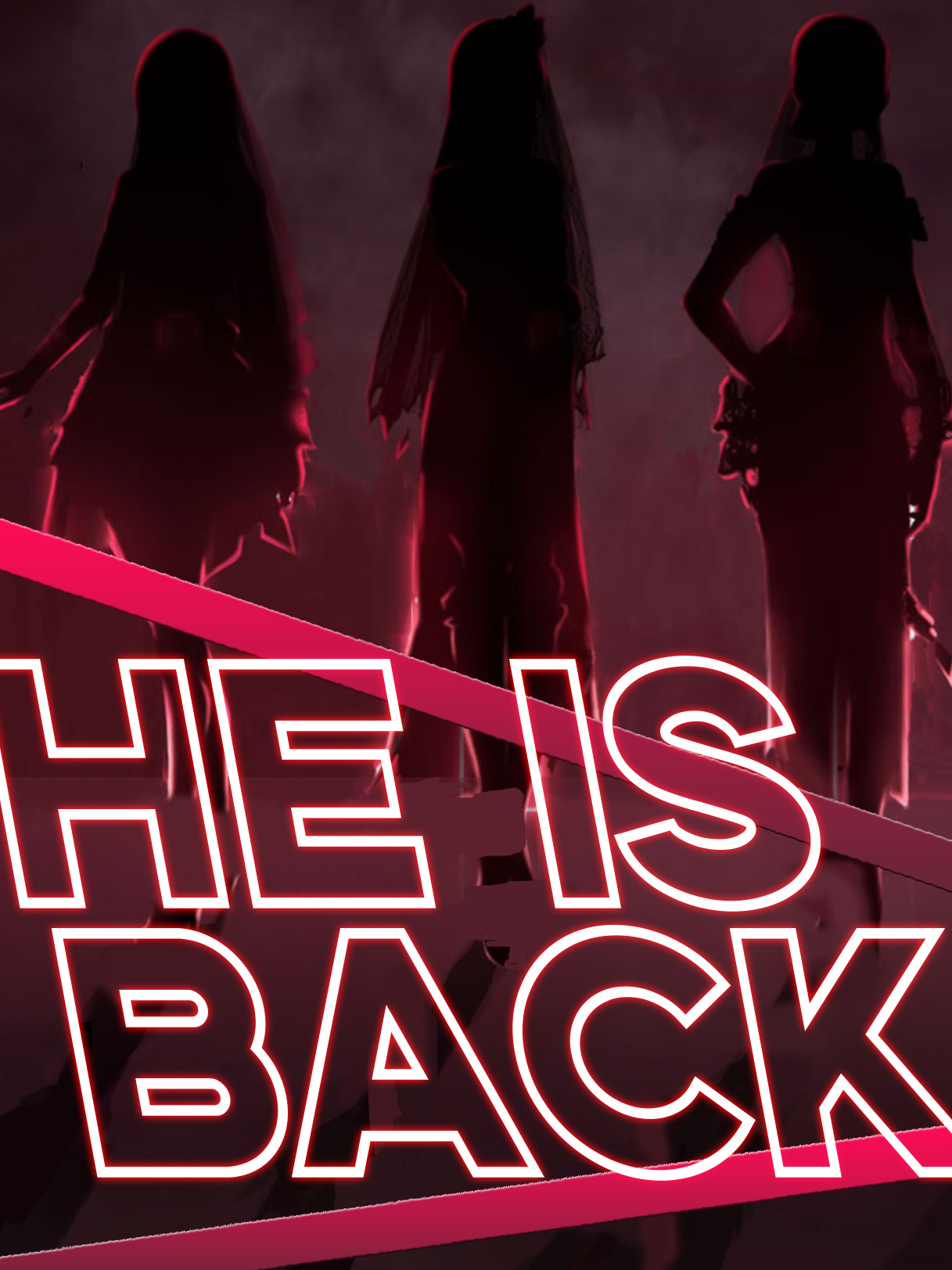 He is back