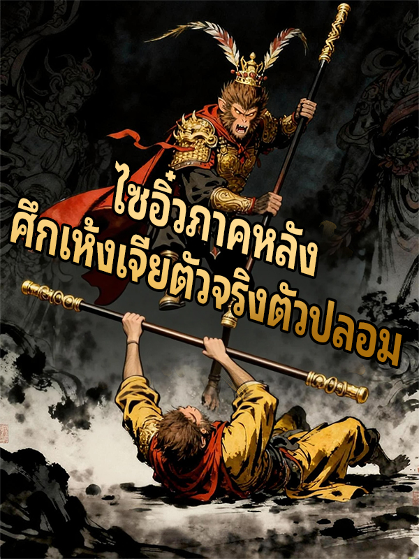 หน้าปกไซอิ๋วภาคหลัง ศึกเห้งเจียตัวจริงตัวปลอม