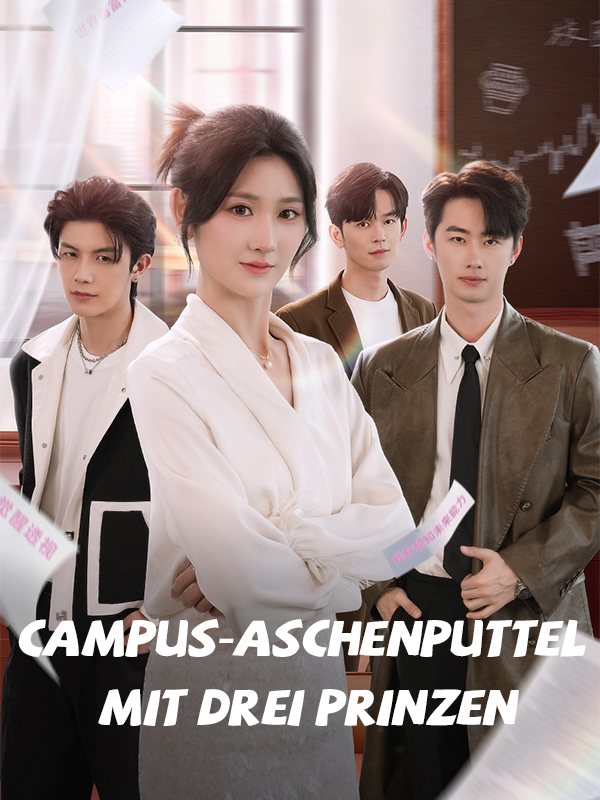 Campus-Aschenputtel mit drei Prinzen