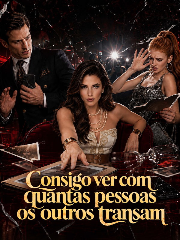 Consigo ver com quantas pessoas os outros transam