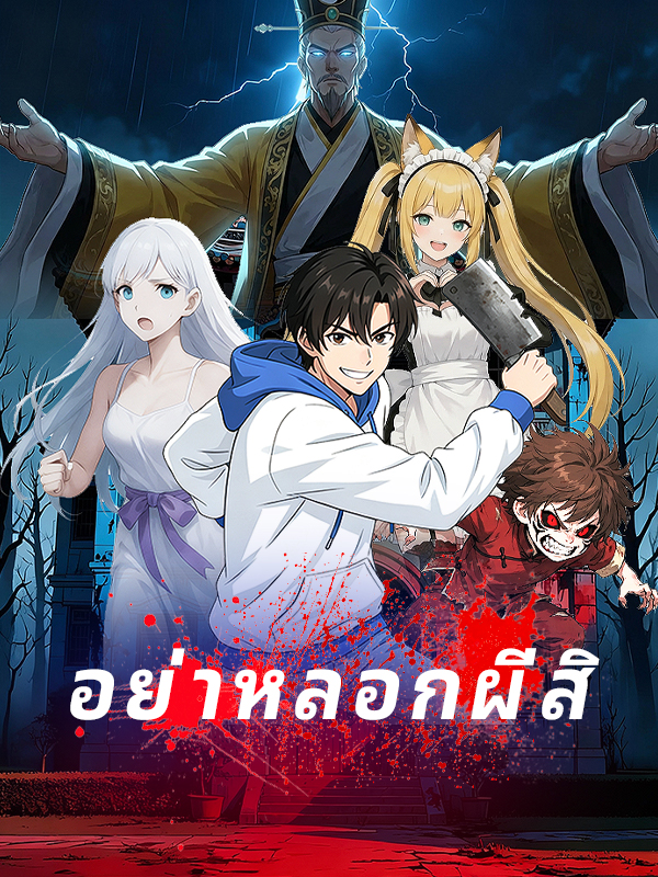 หน้าปกอย่าหลอกผีสิ