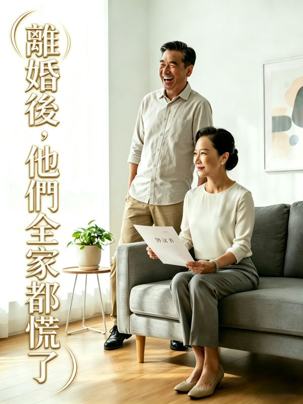 離婚後，他們全家都慌了