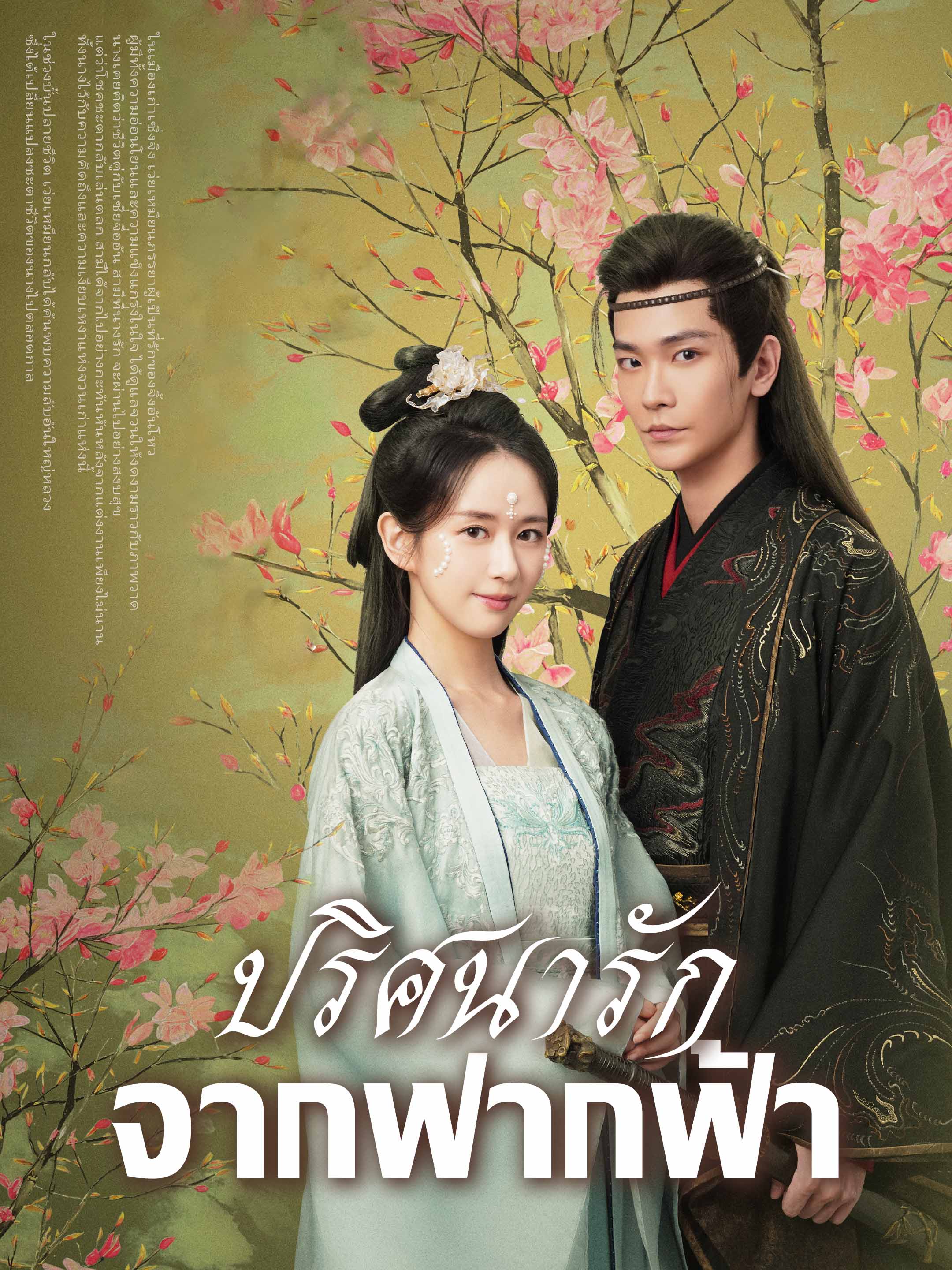 หน้าปกปริศนารักจากฟากฟ้า