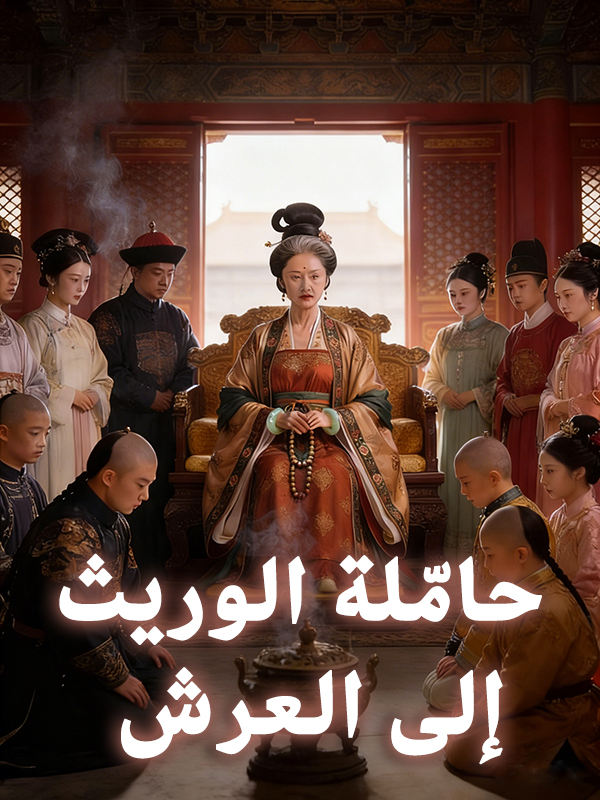 غلاف حامّلة الوريث إلى العرش