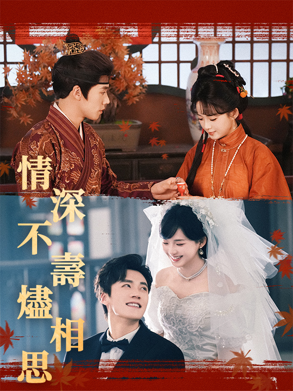 《情深不壽燼相思》封面