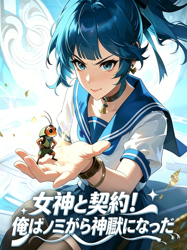 女神と契約！俺はノミから神獣になった