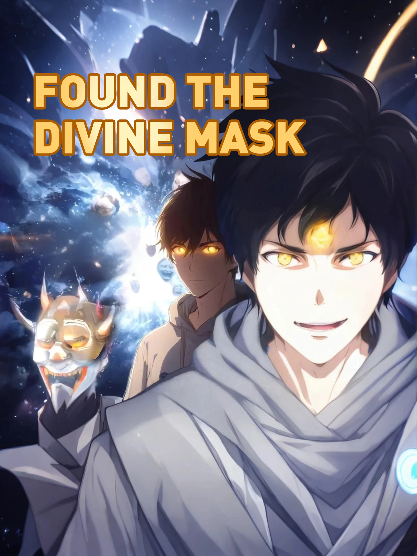 Found the Divine Mask