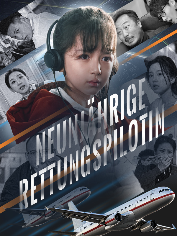 Neunjährige Rettungspilotin