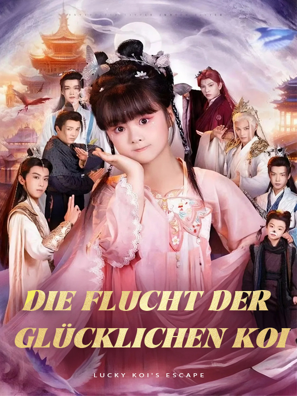 Die Flucht der glücklichen Koi