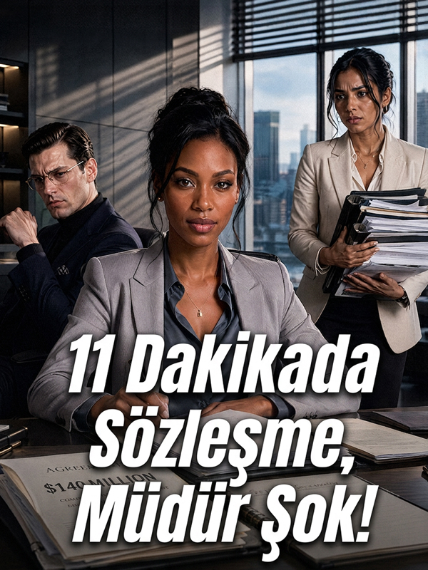 10 Dakikada Sözleşme, Müdür Şok!