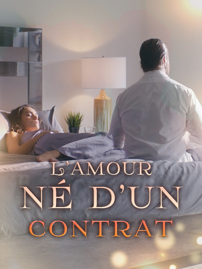 Couverture de L’amour né d’un contrat
