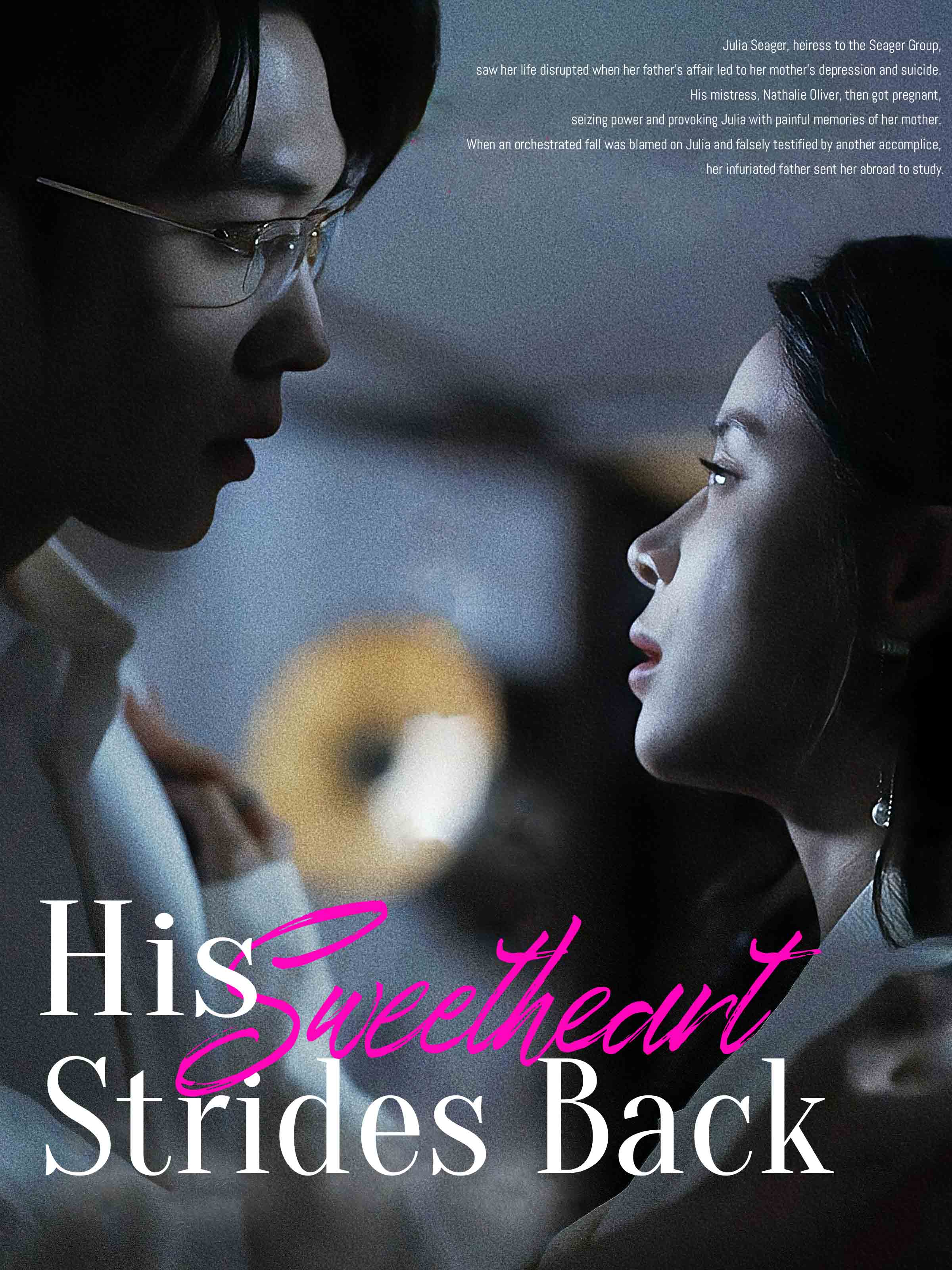His Sweetheart Strides Back cover