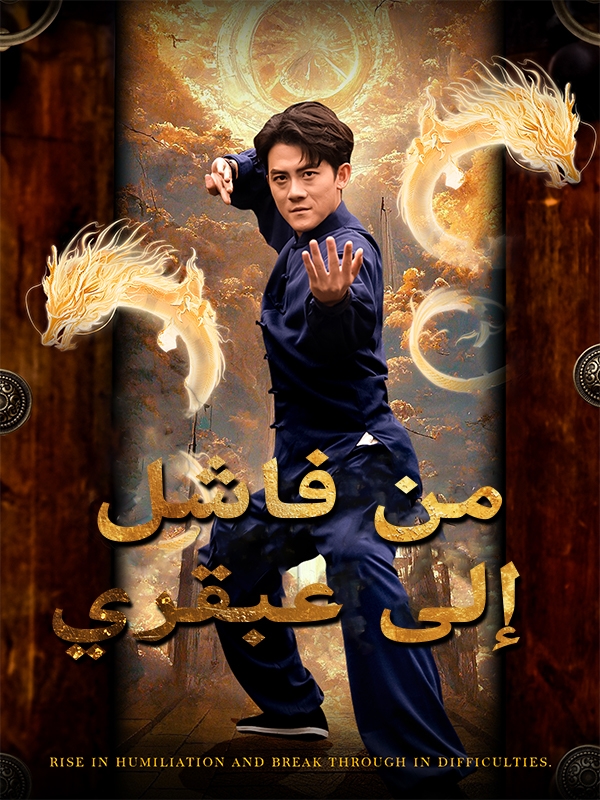 غلاف من فاشل إلى عبقري
