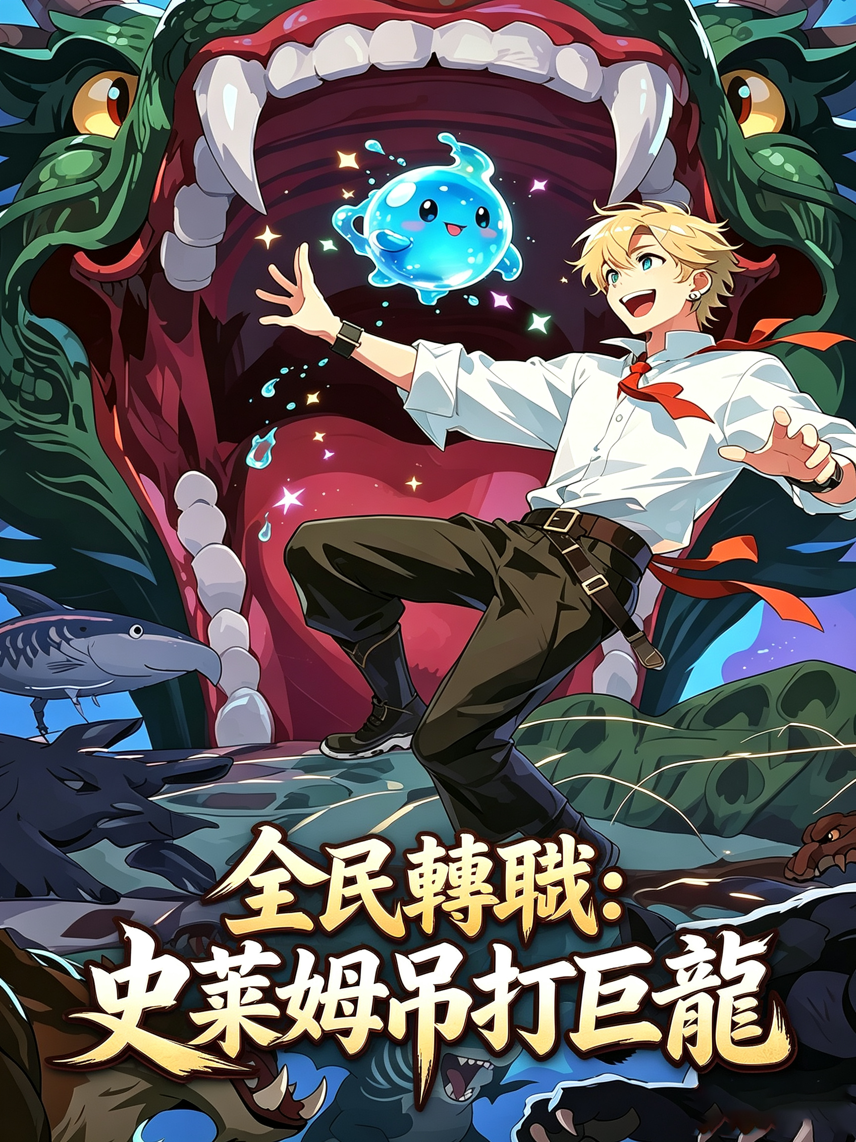全民轉職:史萊姆吊打巨龍